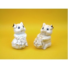 Porcelāna Naudas cūka 